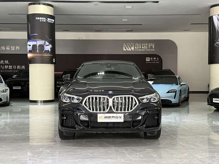BMW X6 2022 x Drive 40i M — фото 2