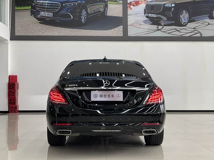Mercedes-Benz S-Class 2017 S 320 L — фото 6