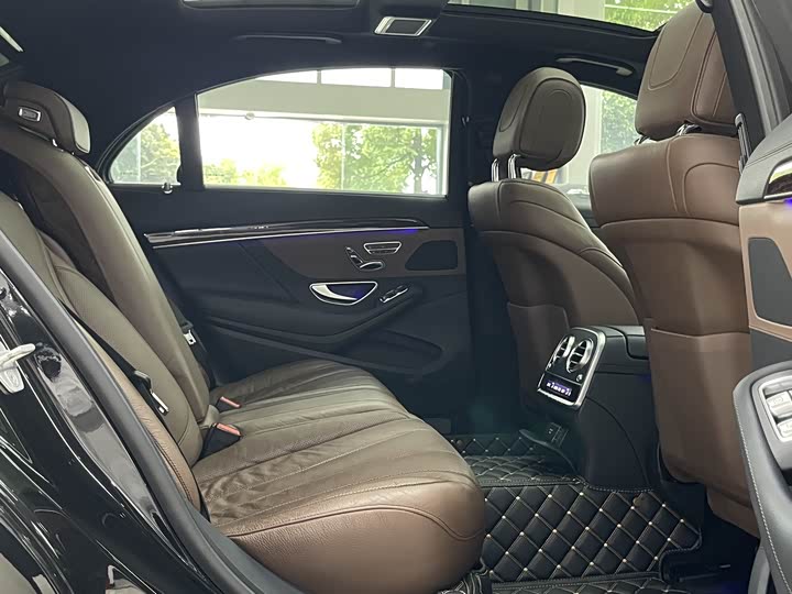 Mercedes-Benz S-Class 2017 S 320 L — фото 24