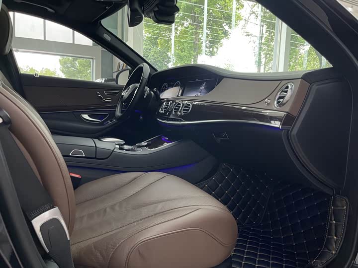 Mercedes-Benz S-Class 2017 S 320 L — фото 19