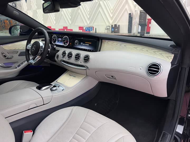 Mercedes-Benz S-Class 2015 S 500 4 MATIC — фото 12