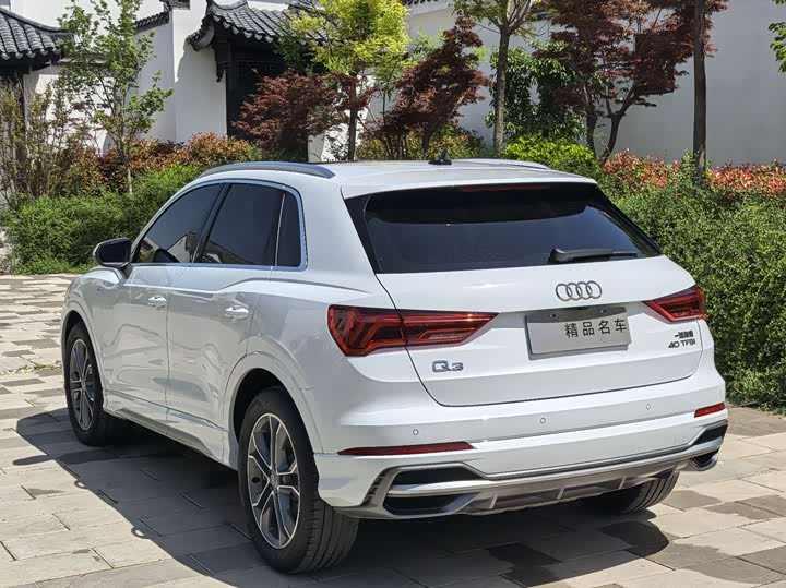 Audi Q3 2020 40 TFSI — фото 4