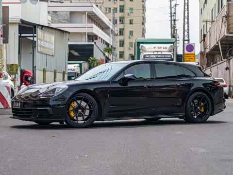 Porsche Panamera 2017 Panamera 4 Sport Turismo 3.0 T — фото 17