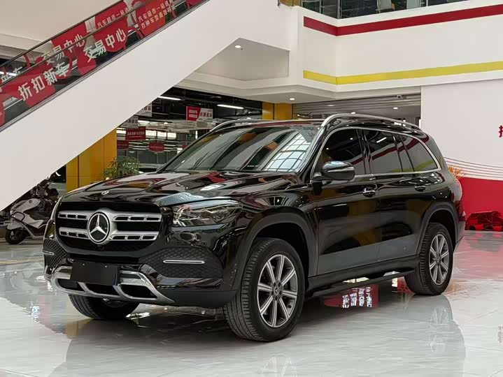Mercedes-Benz GLS 2021 GLS 400 4 MATIC — фото 1