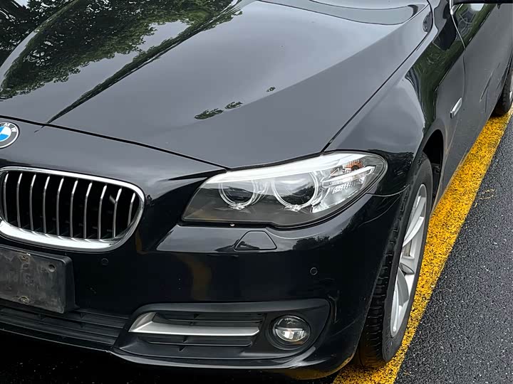 BMW 5 Series 520Li — фото 8
