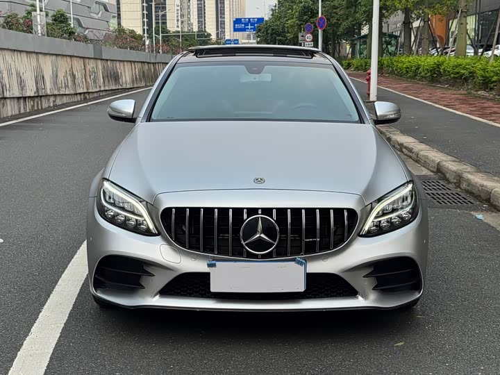 Mercedes-Benz C-Class 2021 C 260 L — фото 2