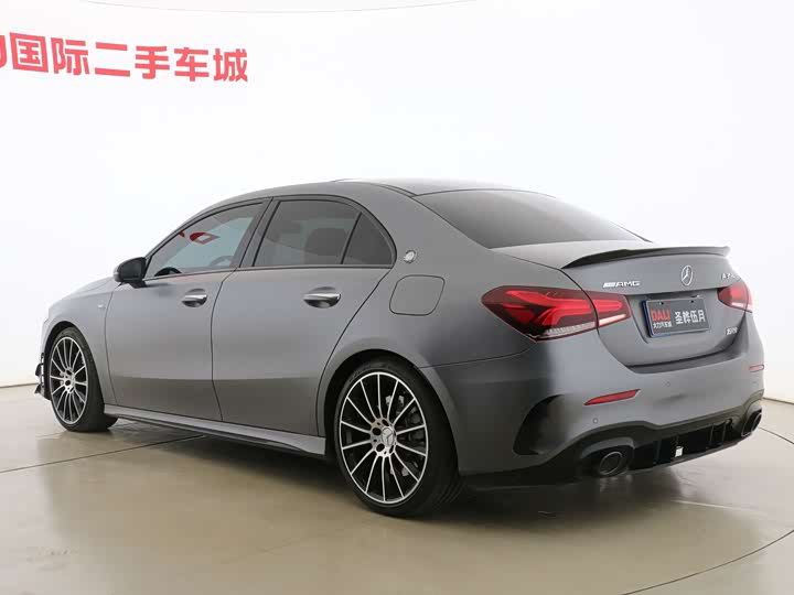 Mercedes-Benz A-Class 2023 AMG A 35 L 4 MATIC — фото 14