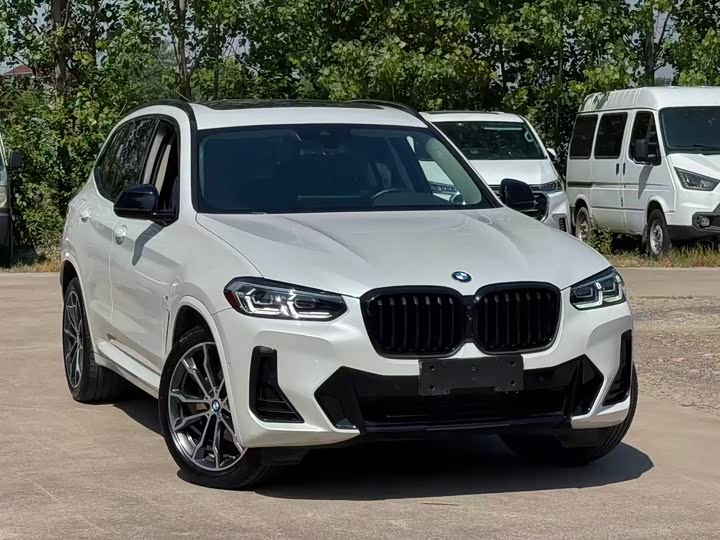 BMW X3 2023 x Drive 30i Leading M — фото 2