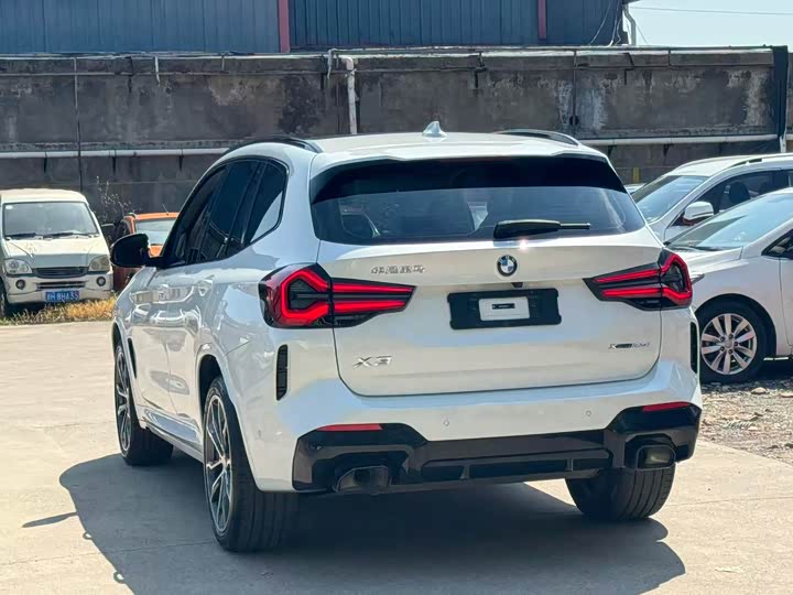BMW X3 2023 x Drive 30i Leading M — фото 6