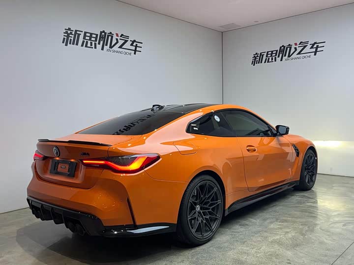BMW M4 2022 M 4 M x Drive M 50 — фото 3