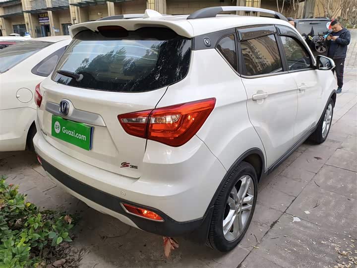 Changan CS35 2017 1.6 L ATLuxury — фото 5