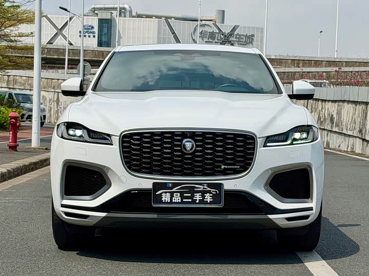 Jaguar F-PACE 2021 250 PS R-Dynamic S — фото 2