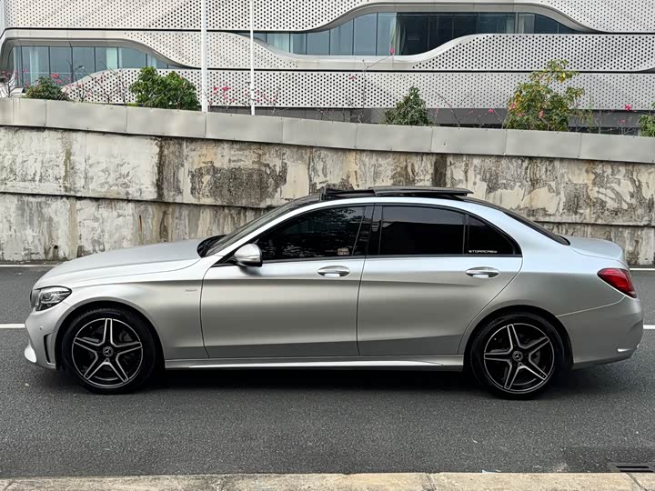Mercedes-Benz C-Class 2021 C 260 L — фото 4
