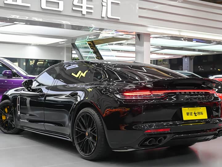 Porsche Panamera 2023 Panamera Turbo S 4.0 T — фото 7
