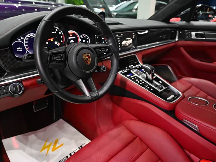 Porsche Panamera 2023 Panamera Turbo S 4.0 T — фото 8