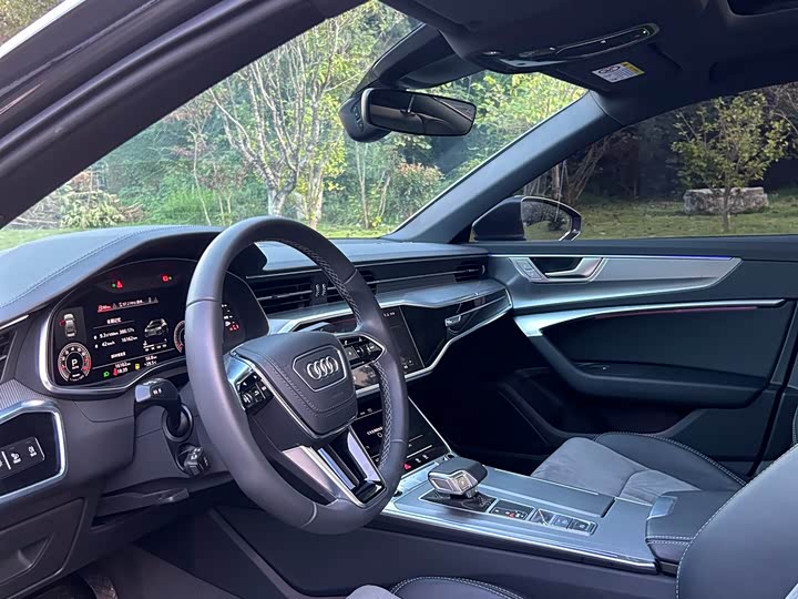 Audi A6L 2024 45 TFSI — фото 7