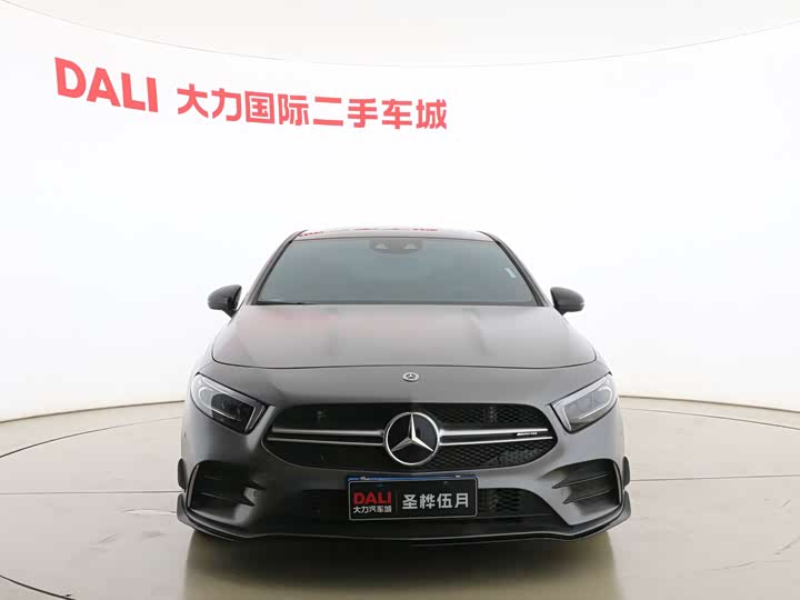 Mercedes-Benz A-Class 2023 AMG A 35 L 4 MATIC — фото 2