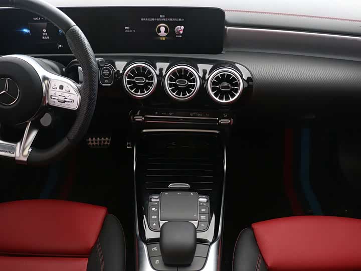Mercedes-Benz A-Class 2023 AMG A 35 L 4 MATIC — фото 8