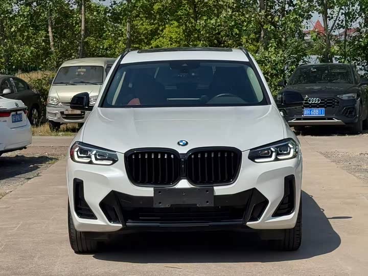 BMW X3 2023 x Drive 30i Leading M — фото 3