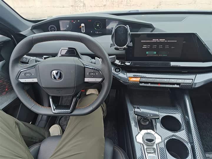 Changan UNI-V 2022 1.5 T — фото 10