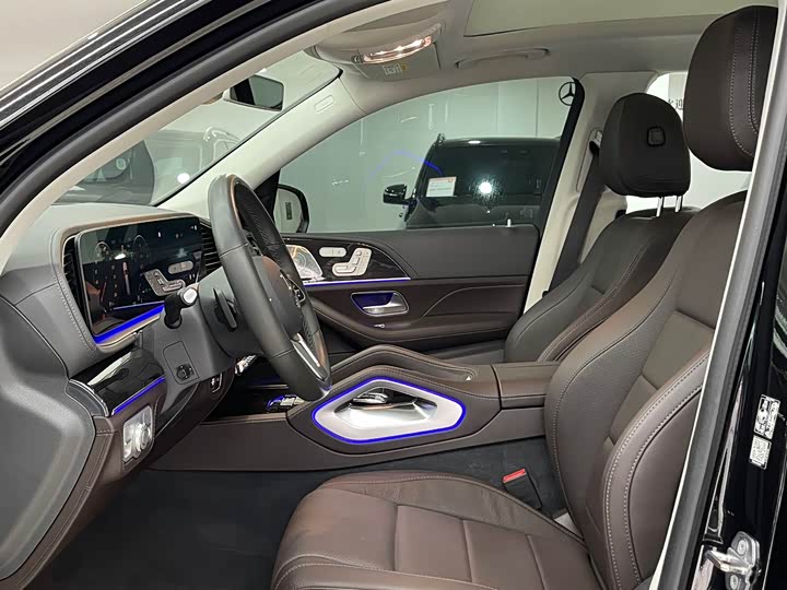 Mercedes-Benz GLS 2020 GLS 450 4 MATIC — фото 8
