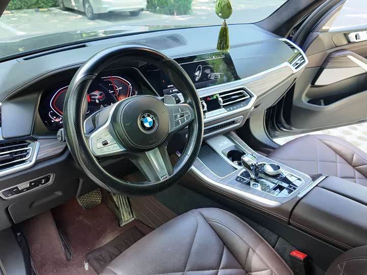BMW X5 2022 x Drive 40 Li M — фото 8