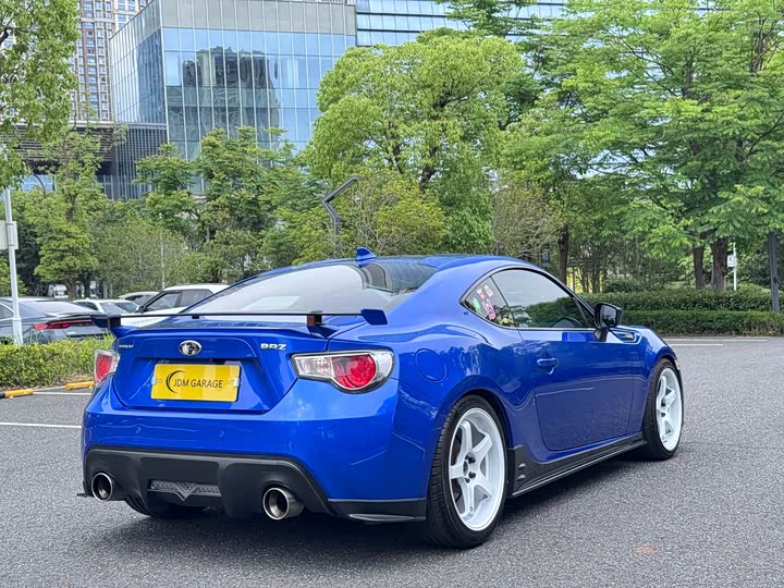Subaru BRZ 2017 2.0i ATtype-RS — фото 3