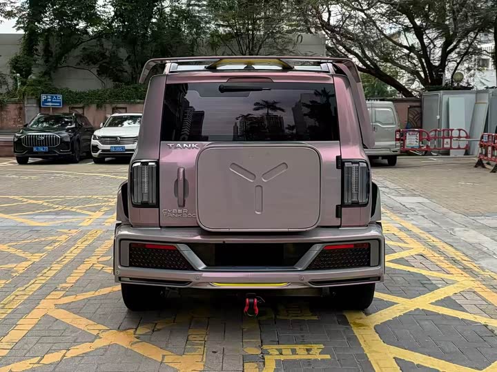 Tank 300 2021 2.0 T Tank — фото 10