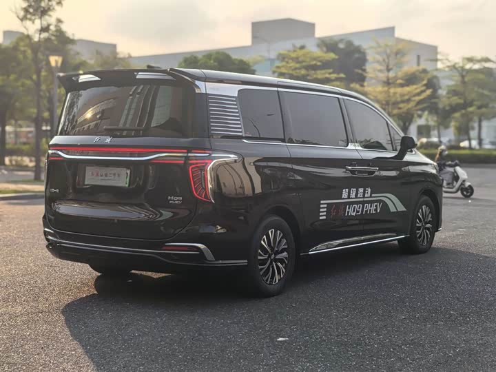 Hongqi HQ9 PHEV 2024 2.0 T 4 WD — фото 9
