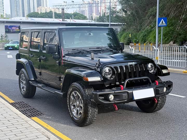 Jeep Wrangler — фото 4
