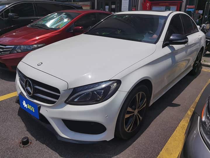 Mercedes-Benz C-Class 2016 C 200