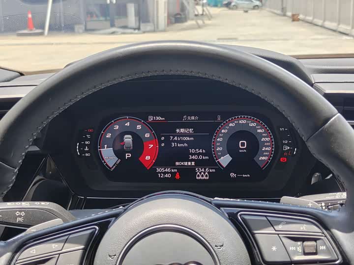 Audi A3 Sportback 35 TFSI спорт — фото 16