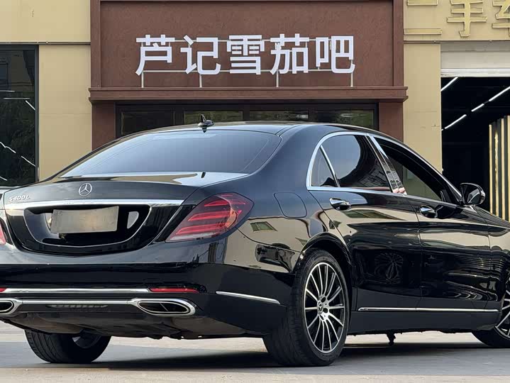 Mercedes-Benz S-Class S 320 L — фото 9