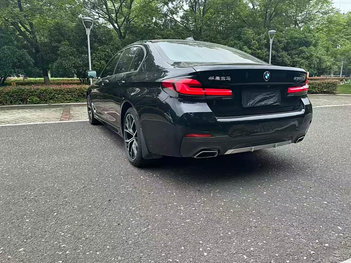 BMW 5-Series 2022 530 Li M — фото 9