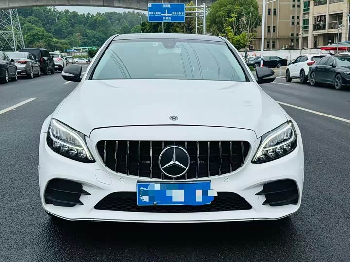 Mercedes-Benz C-Class 2020 C 260 L — фото 2