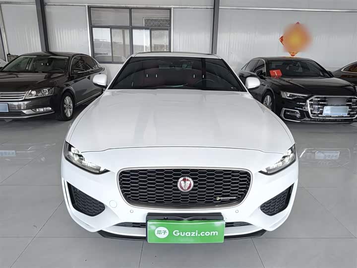 Jaguar XEL 2021 2.0 T 250 PS R-DYNAMIC S — фото 3