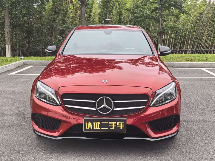 Mercedes-Benz C-Class 2018 C 200 — фото 2