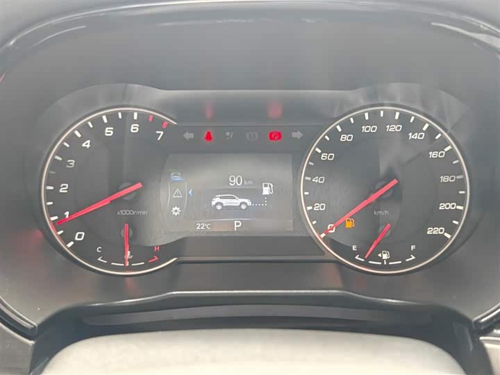 Changan CS55 PLUS 2021 1.5 T DCTPremium — фото 22