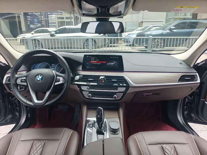 BMW 5 Series 530Le люкс-пакет — фото 8