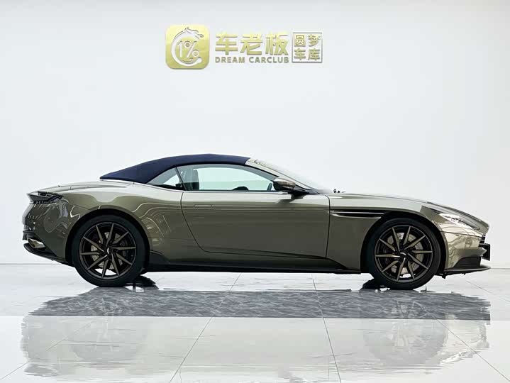 Aston Martin DB11 2023 4.0 T V 8 Volante — фото 8