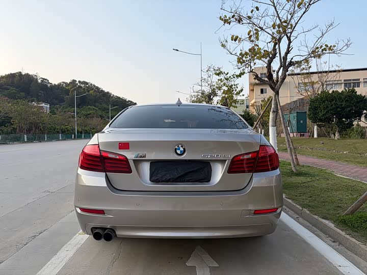 BMW 5 Series 520Li — фото 11