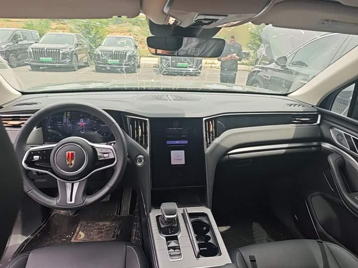 Hongqi HS7 PHEV 2024 2.0 T PHEV 4 WD 6 — фото 10