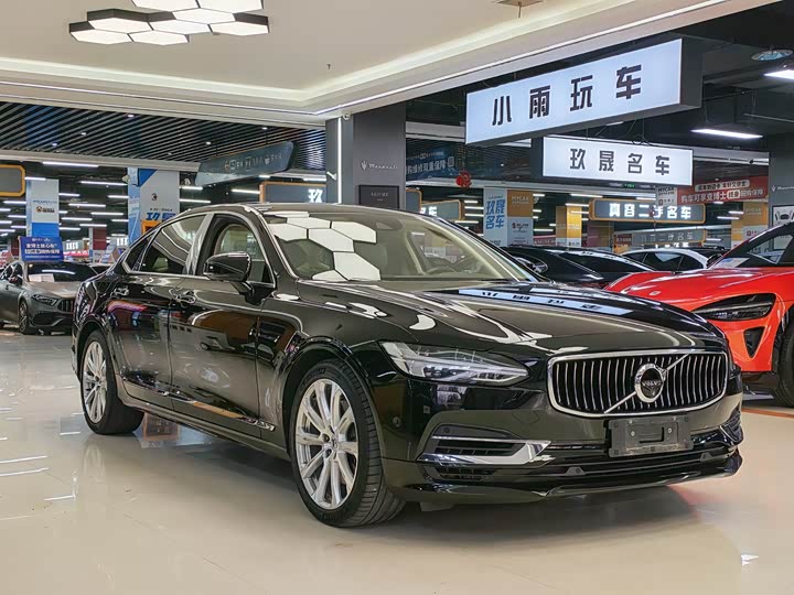 Volvo S90 Hybrid 2019 T 8 E Hybrid 3 VI — фото 3