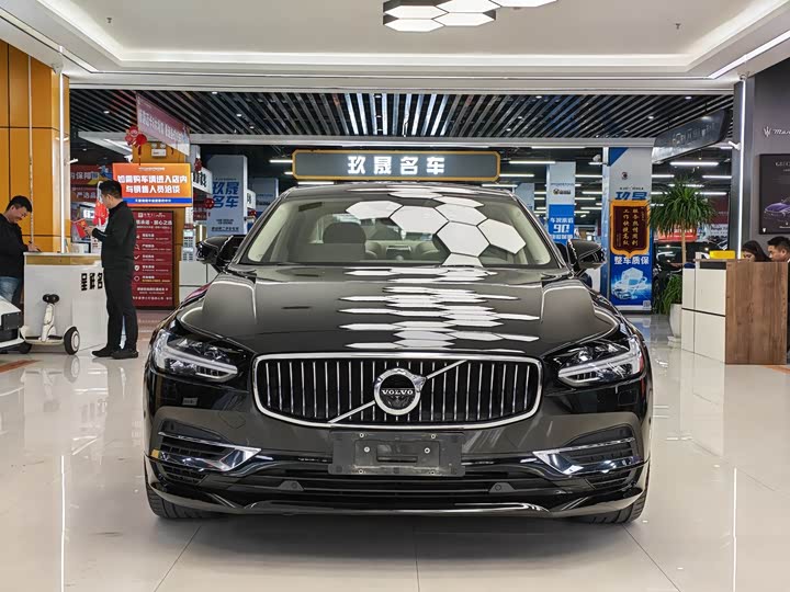 Volvo S90 Hybrid 2019 T 8 E Hybrid 3 VI — фото 2