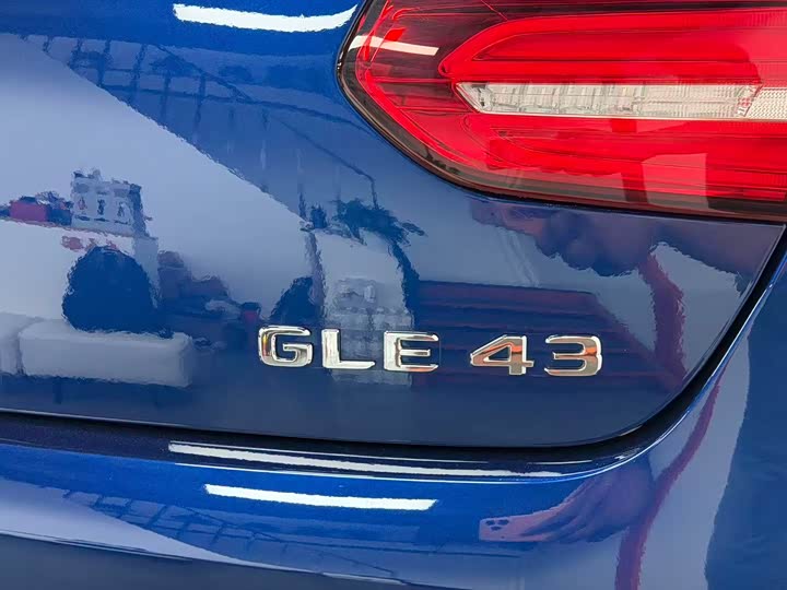 Mercedes-Benz GLE 2017 AMG GLE 43 4 MATIC SUV — фото 16