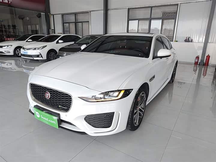 Jaguar XEL 2021 2.0 T 250 PS R-DYNAMIC S — фото 2