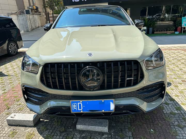 Mercedes-Benz GLE 2022 AMG GLE 53 4 MATIC+ SUV — фото 2