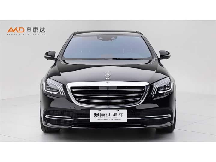 Mercedes-Benz S-Class 2020 S 450 L — фото 2