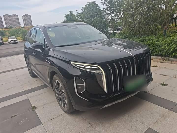Hongqi HS7 PHEV 2024 2.0 T PHEV 4 WD 7 — фото 4