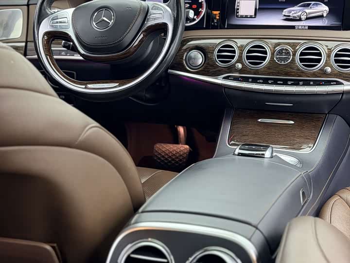 Mercedes-Benz S-Class S 320 L — фото 10